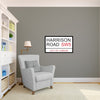 Personalized London Street Sign - Dana Decals