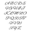 Solid Script Monogram - Dana Decals