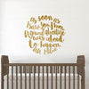 AA Milne Grand Adventure Quote - Dana Decals