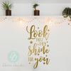 Look How They Shine for You - Dana Decals