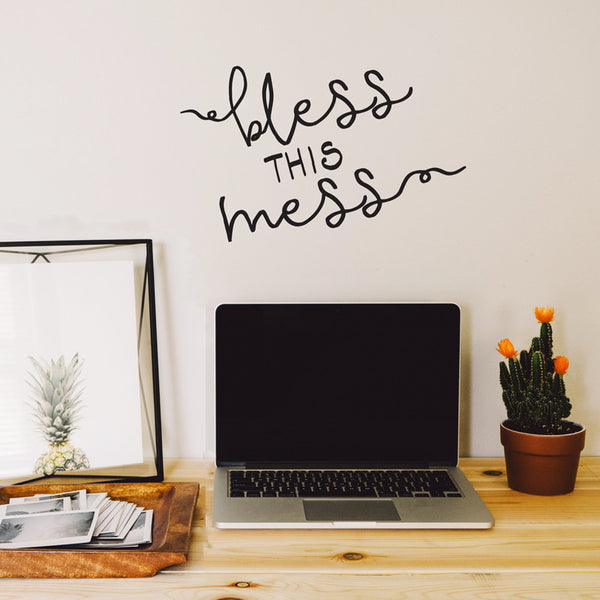 Bless This Mess - Dana Decals