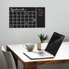 Calendar Chalkboard Month Planner - Dana Decals