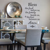 Bless the Food Before Us - Dana Decals