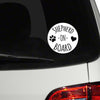 German Shepherd On Board Car Decal - Dana Decals