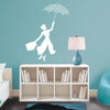 Mary Poppins If You Let it Quote - Dana Decals