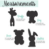 Copy of Cute Chalkboard Animal Silhouettes - Dana Decals