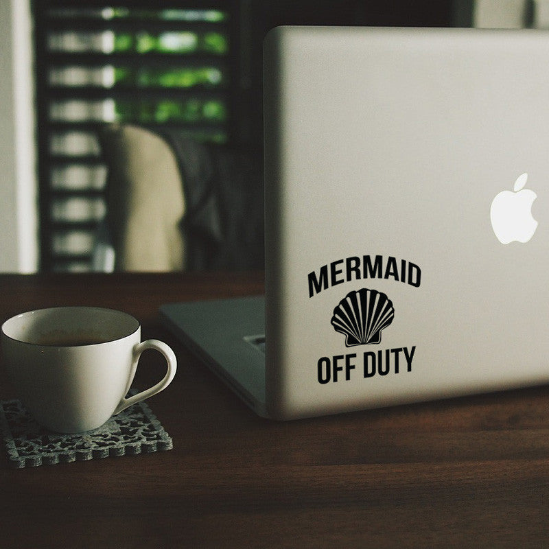 Mermaid Off Duty - Dana Decals