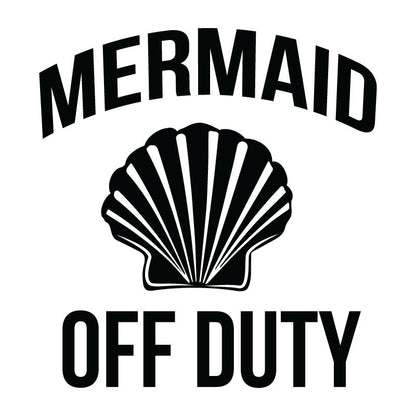 Mermaid Off Duty - Dana Decals