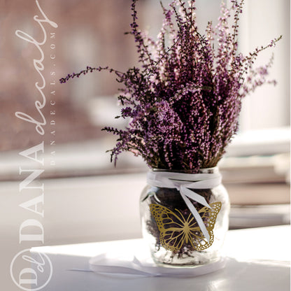 Small Monarch Butterfly Decal - Dana Decals