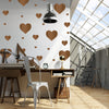 Multi-size Heart Pattern - Dana Decals