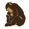 Mom and Baby Monkey - Dana Decals