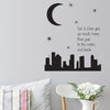 Moon and Back Quote - Dana Decals