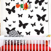 Multi-size Butterfly Pattern - Dana Decals