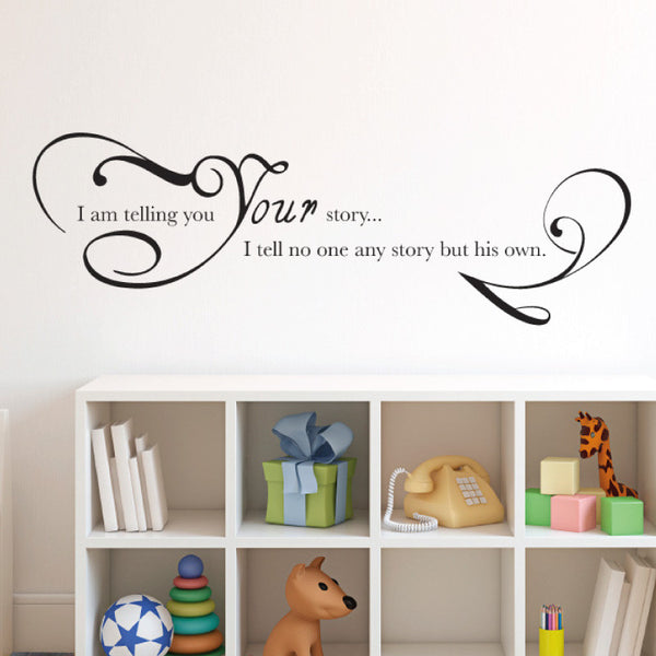 Your Own Story Chronicles of Narnia Aslan Quote - Dana Decals