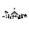 Christmas Nativity Scene - Dana Decals