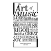 Nadia Boulanger Art of Music Quote - Dana Decals