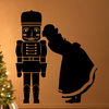 Nutcracker Kiss Silhouette - Dana Decals