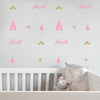 Princess Icons Pattern - Dana Decals