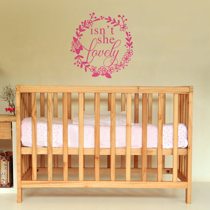 Isn't She Lovely - Dana Decals