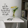 I Can Do All Things Verse - Philippians 4:13 - Dana Decals