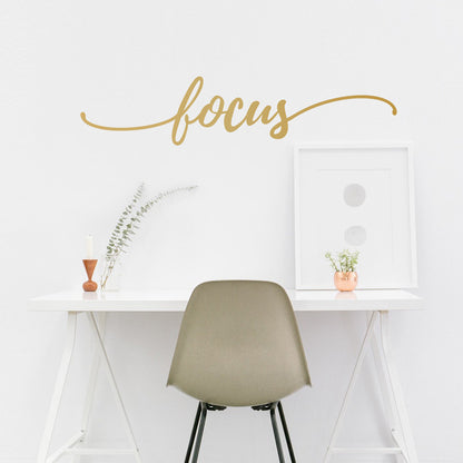 Focus Quote - Dana Decals