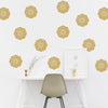 Geometric Flower Pattern - Dana Decals