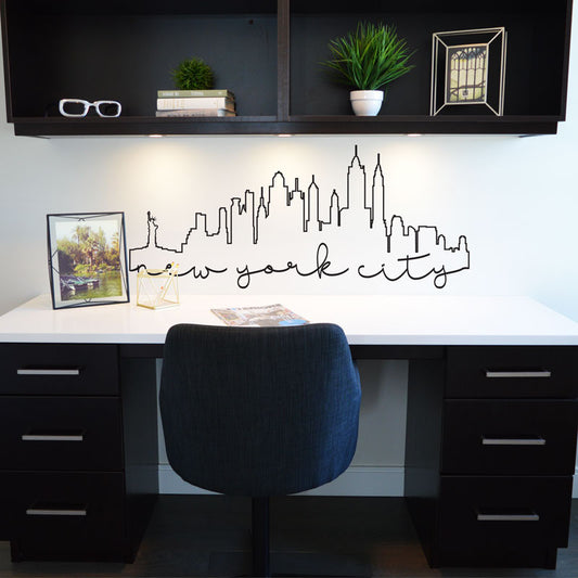 New York City Outline - Dana Decals
