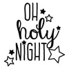 Oh Holy Night - Dana Decals