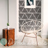 Modern Geometric Triangles - Dana Decals