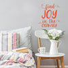 Find Joy In The Ordinary Quote - Dana Decals