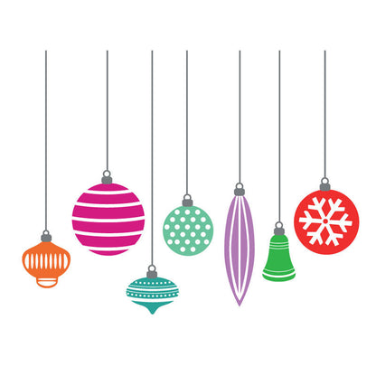 Christmas Ornaments - Dana Decals