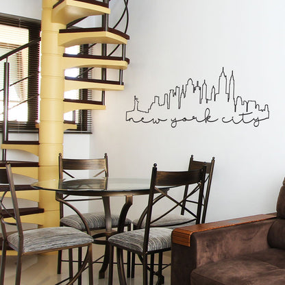 New York City Outline - Dana Decals