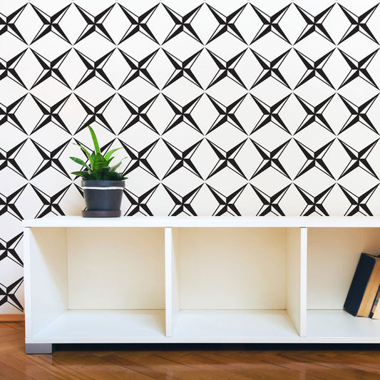 Four Point Star Pattern - Dana Decals