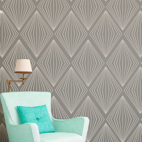 Lined Diamond Pattern - Dana Decals