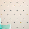 Tiny Clouds Wall Pattern - Dana Decals