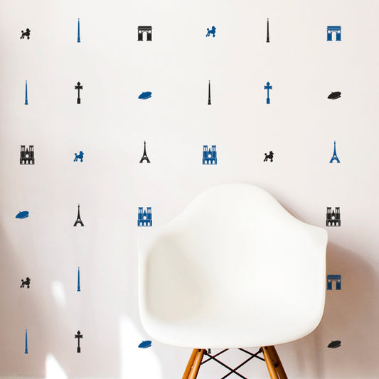 Paris Icons - Dana Decals