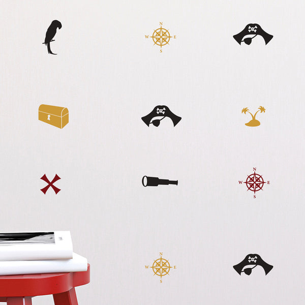 Pirate Icons Pattern - Dana Decals