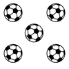 Soccer Ball Pattern - Dana Decals