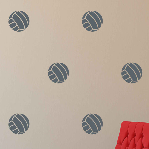 Volleyball Pattern - Dana Decals