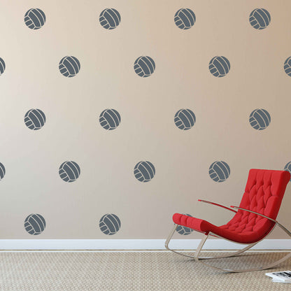 Volleyball Pattern - Dana Decals