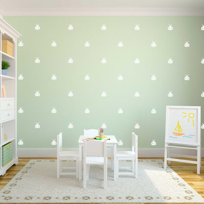 Ladybug Repeatable Pattern - Dana Decals