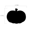 Halloween Pumpkin Pattern Vinyl Decals - Dana Decals