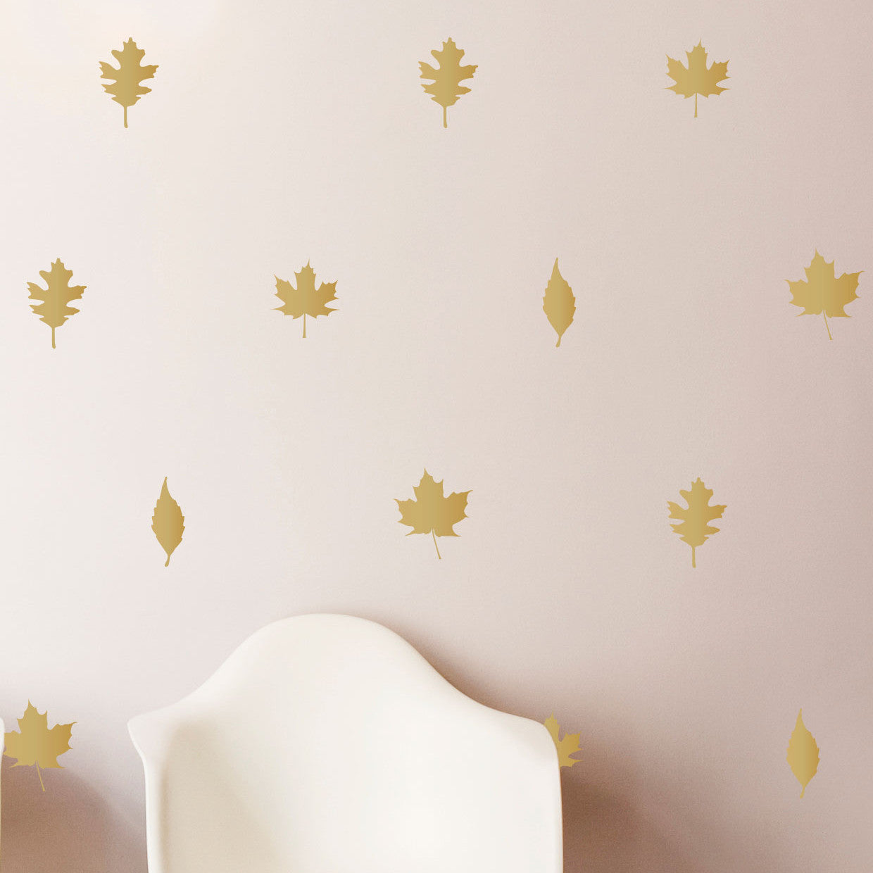 Autumn Leaves Pattern Vinyl Decals - Dana Decals