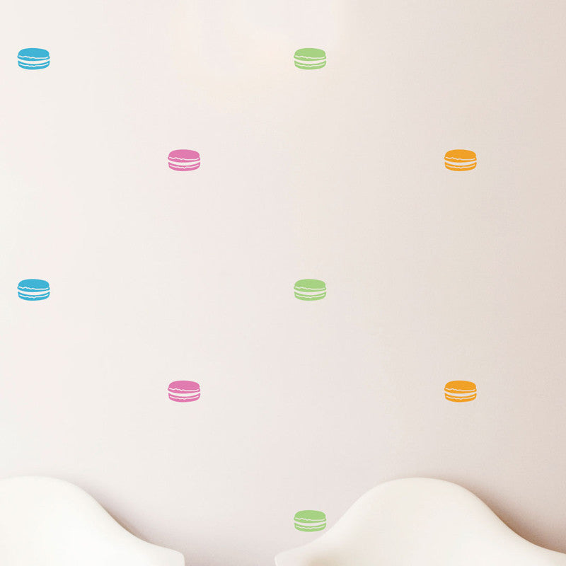 Macaron Pattern - Dana Decals