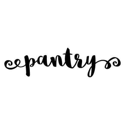 Kitchen Pantry Sign - Dana Decals