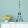 Floral Eiffel Tower - Dana Decals