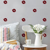 Kiss Lips Pattern - Dana Decals