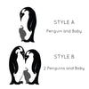 Penguin Family - Dana Decals