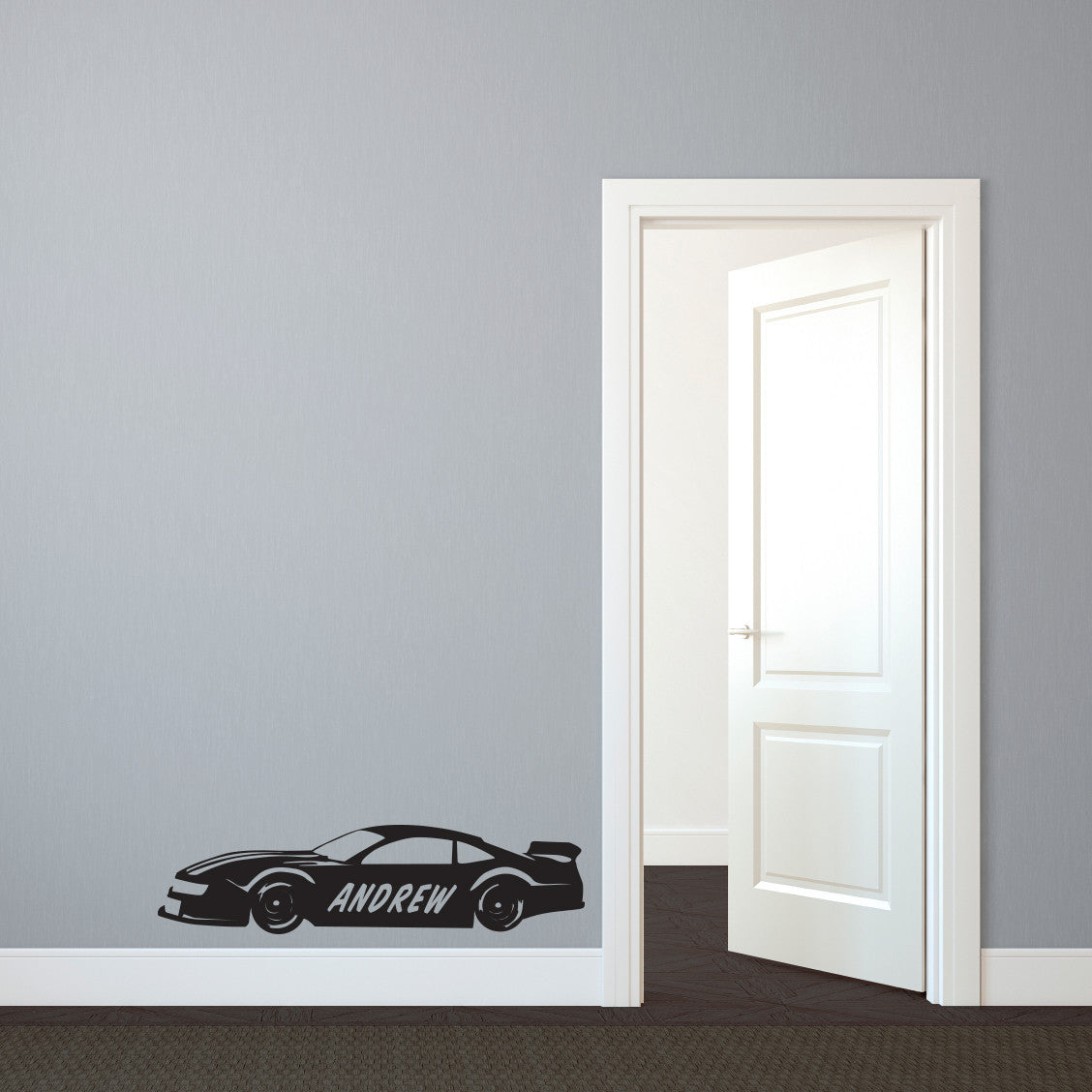 Personalized Race Car - Dana Decals