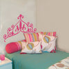 Princess Tiara Headboard - Dana Decals